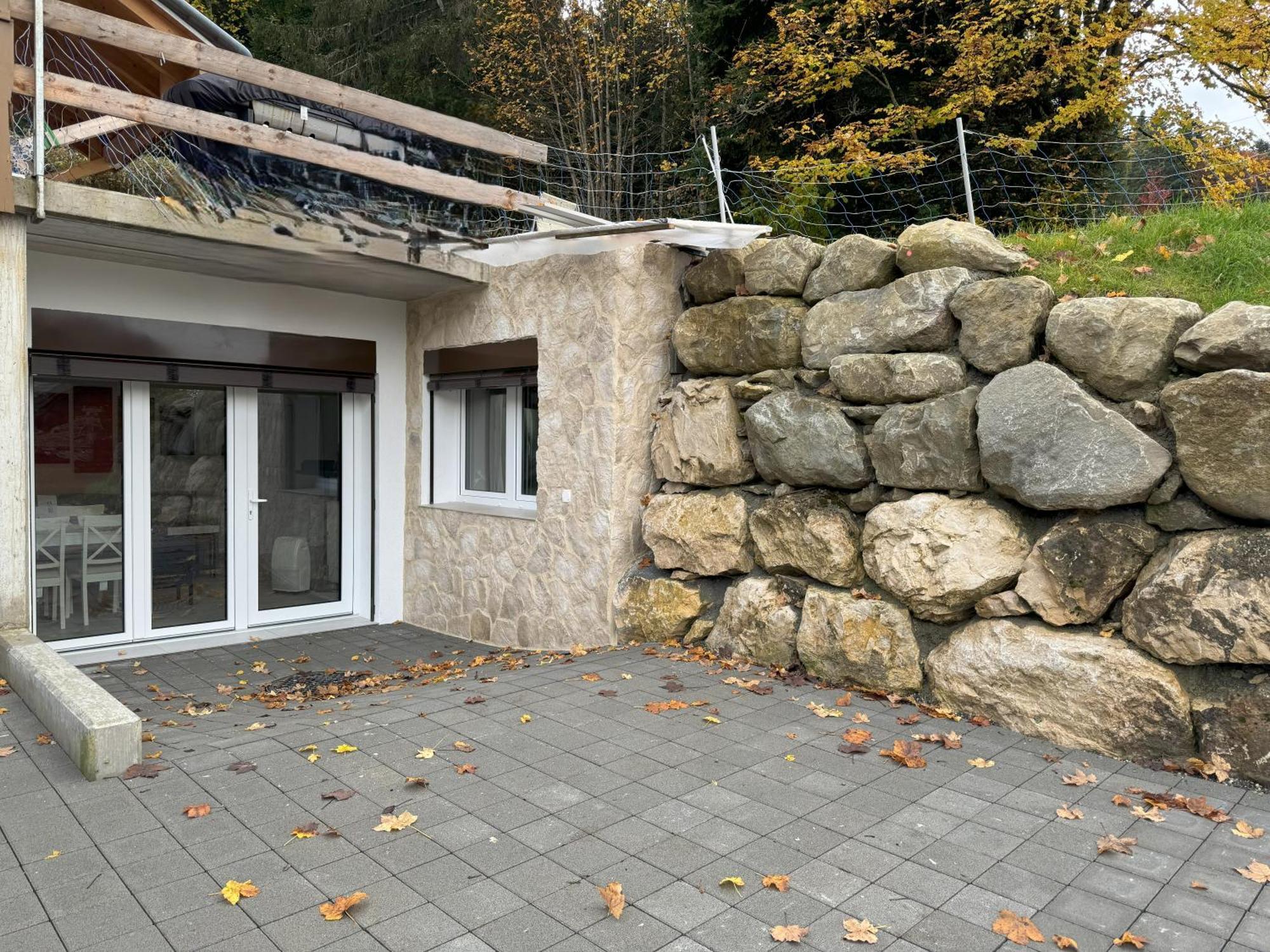 Antre De La Force Villa Les Paccots Exterior photo
